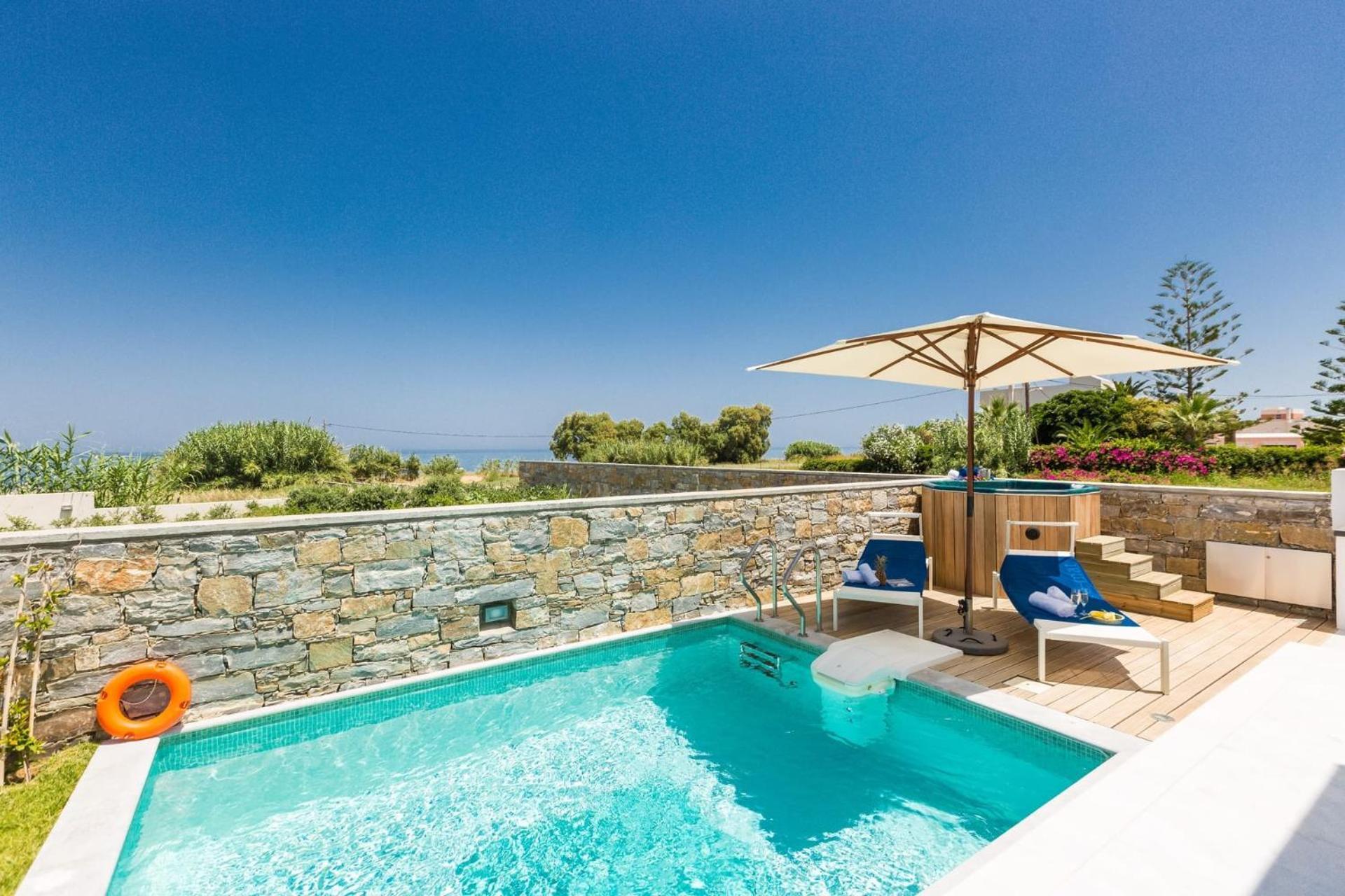 Villa Tv-R Villa Persi 2 Bedrooms Rethymno